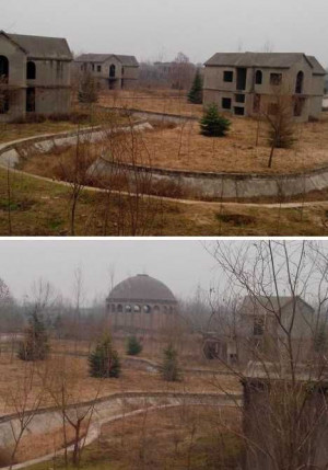 China these days is awash with empty, abandoned and overbuilt housing ...