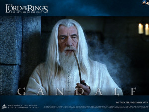 Lord of the Rings Gandalf-white wisard