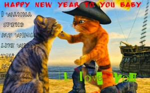 Happy new year Funny wallpaper pictures 2015 (unique)