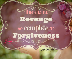Josh Billings Quote on Forgiveness