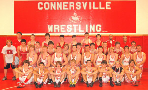 CONNERSVILLE WRESTLING