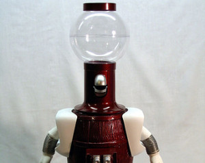 MST3K - Tom Servo Robot Puppet Full Size Working Replica ...