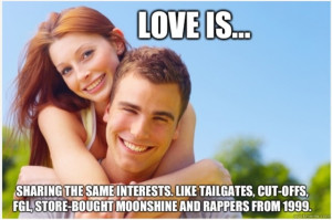 Monday Morning Memes: Brantley Gilbert, True Love, etc.