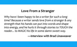 ... the following contribution by Bradbury in Mars and the Mind of Man