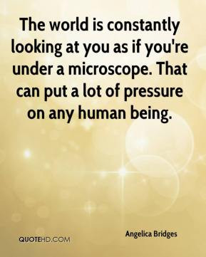 Microscope Quotes