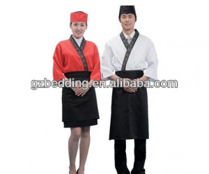 Restaurant Kitchen Design Chef Uniforms Waiter Waitress Uniforms