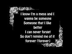 Skillet - Would it matter. Lyrics on screen. I do NOT own the song and ...