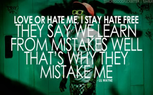 Lil Wayne Quotes