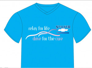 Relay for Life Special Event T-Shirt Jefferson High School