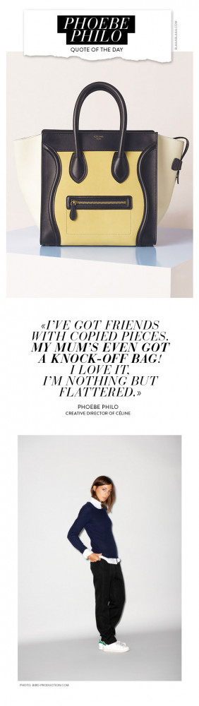 Phoebe Philo – Quote of the Day