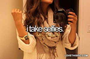 take-selfies