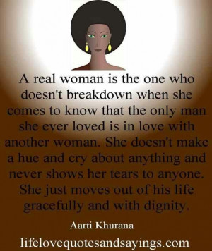 Real Woman...