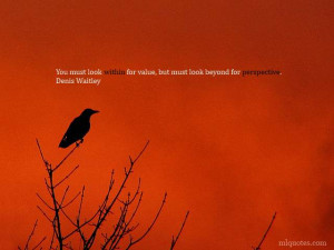 Look Beyond for Perspective Picture Quote - MLQuotes