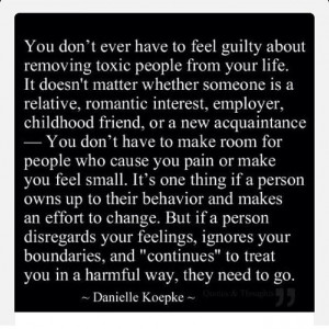 Letting people go