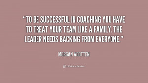 Morgan Wootten Quotes