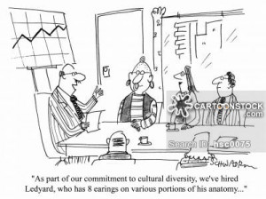 ... Diversity Cartoons and Comics - funny pictures from CartoonStock