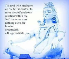 quote from Krishna from the Bhagavad Gita.