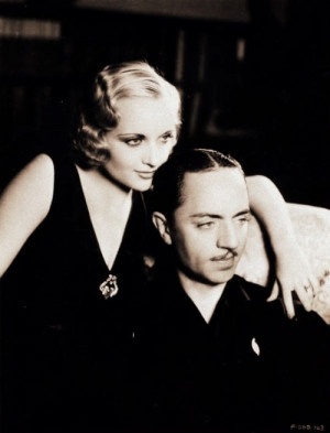 Carole Lombard and William Powell