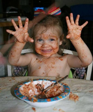 Kids Like To Get Dirty