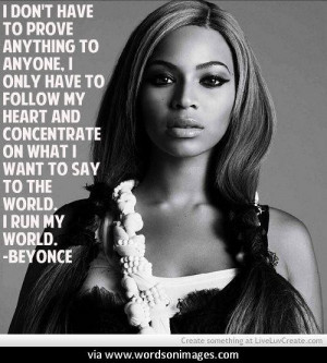 Quotes by beyonce