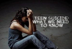 TEEN SUICIDE: What We Need to Know Pt. 2