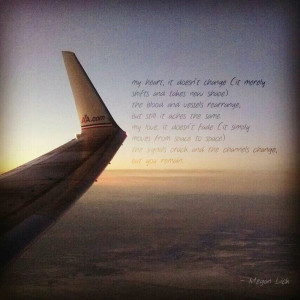 Quote, Poetry, Displaced, Megan Lick