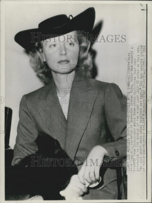 Photo Elizabeth Kern Shaw Daughter Of Composer Jerome Kern Divorces