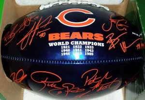 Chicago Bears Pictures From...