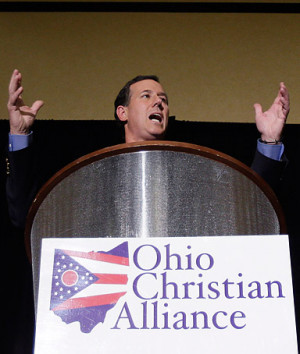 ... Alliance luncheon, Saturday, Feb. 18, 2012, in Columbus, Ohio
