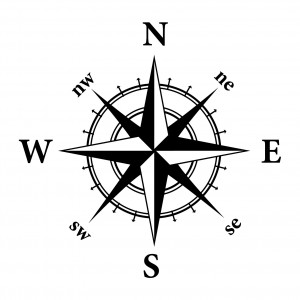compass rose clip art