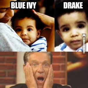 Jay-Z and Beyonce's baby = Drake?