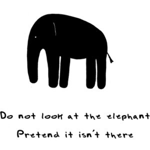 precious. elephant. cute quote and picture.