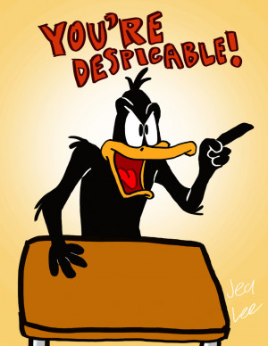 Daffy Duck Youre Despicable Daffy duck photoshop by ~knightofzero0 on ...