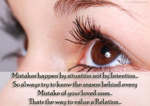 Mistakes Quotes-Thoughts-Relationship Quotes-Value a Relation