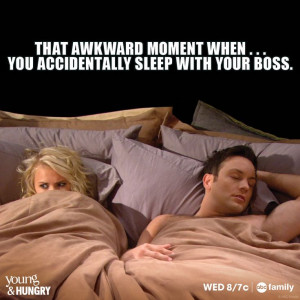 Josh is really cute! Don't miss all new episodes of #YoungandHungry ...