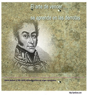 Simon Bolivar Quotes