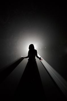 ... darkness within her, and blocking their view of all the darkness