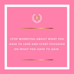 Stop Worrying And Focus Weight Loss Motivation / @spotebi