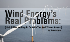 Wind Energy 39 s Real Problems Hint It Has Nothing to Do With The Wall