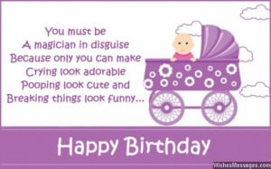 1st Birthday Wishes: First Birthday Quotes