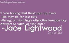 ... why i love jace herondale not lightwood more jace wayland quotes hot