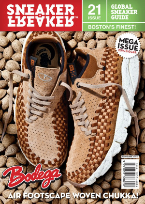 Sneaker Freaker Magazine Entering Their Adulthood Life With