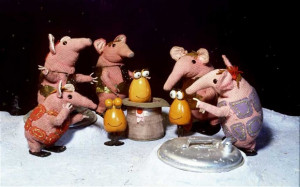 revival of the classic TV series The Clangers will be perfect for ...