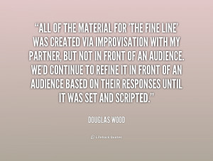 Douglas Wood Quotes