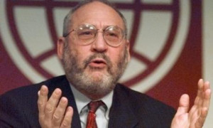 Joseph Stiglitz, the Nobel prize winner, warned that speculators are ...
