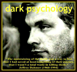 Dark Psychology is the study of the human condition as it relates to ...