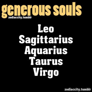 Generous Souls
