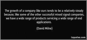 More David Milne Quotes
