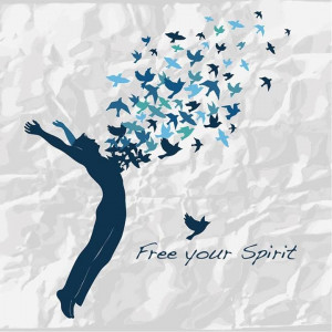 Thought for the Day: Free Your Spirit Self-doubt is one of the ...