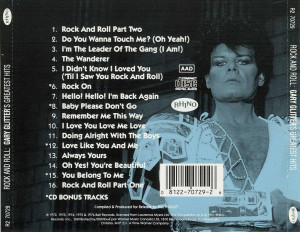 Gary Glitter - Rock And Roll: Gary Glitter's Greatest Hits